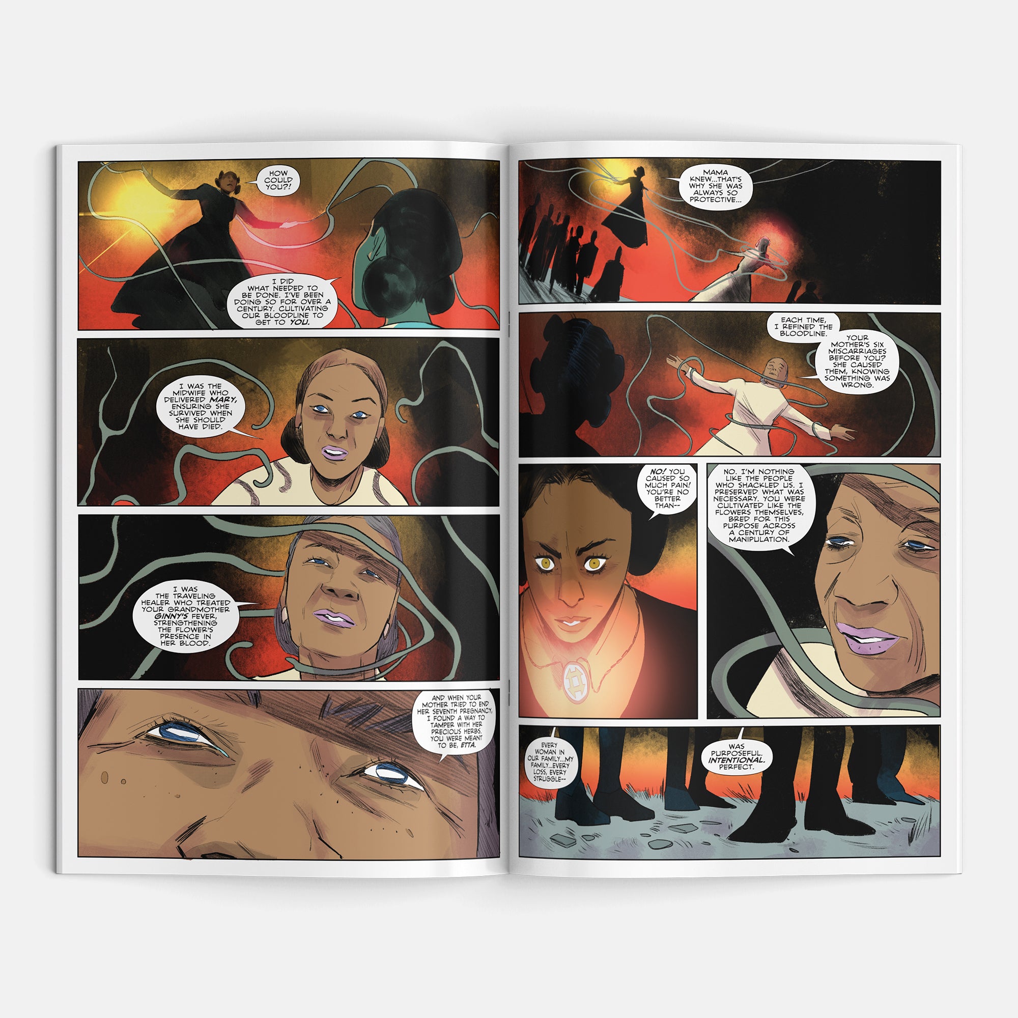 Roots of Madness #6 Cover A Juliet Nneka