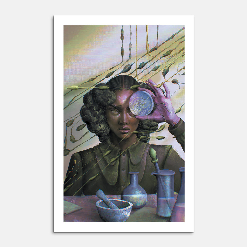 Roots of Madness #1 Juliet Nneka Art Print