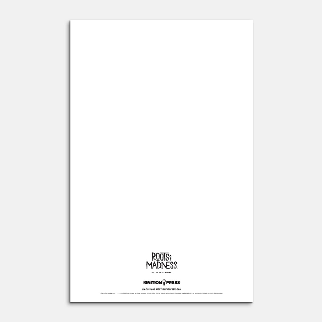 Roots of Madness #1 Juliet Nneka Art Print