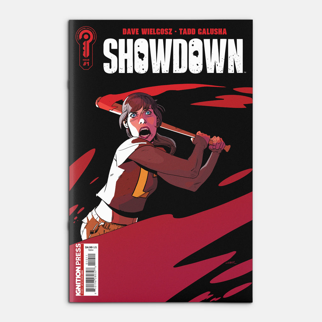 Showdown #1 Cover A Steve Lieber