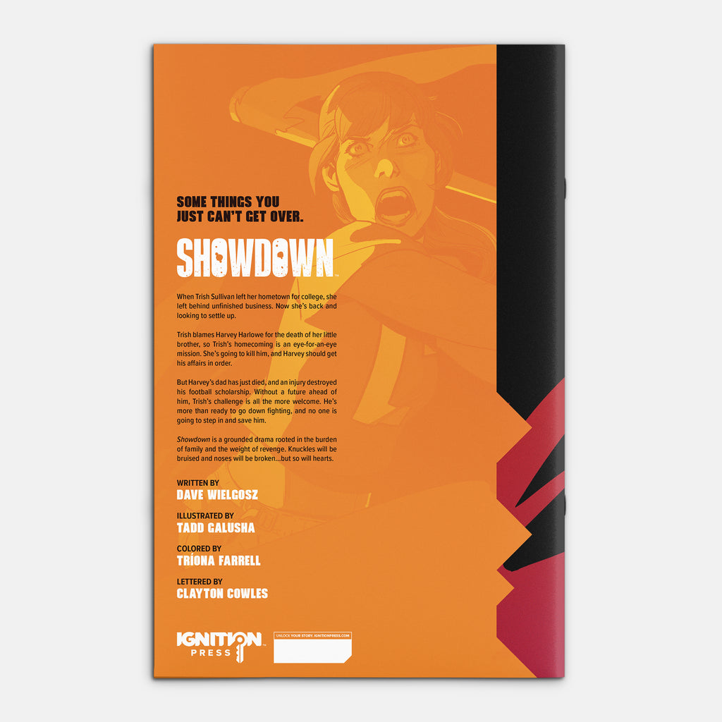 Showdown #1 Cover A Steve Lieber