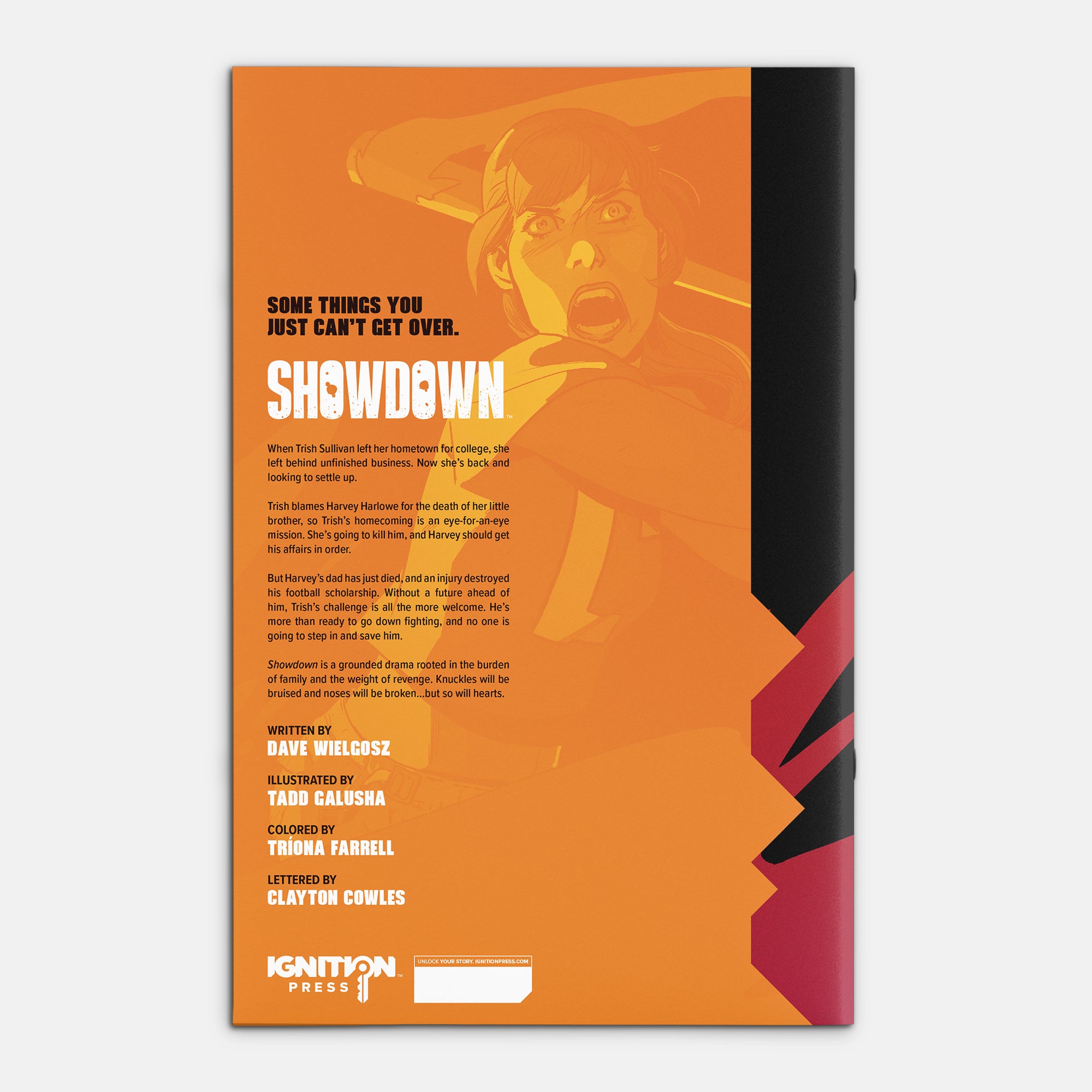 Showdown #1 Cover A Steve Lieber