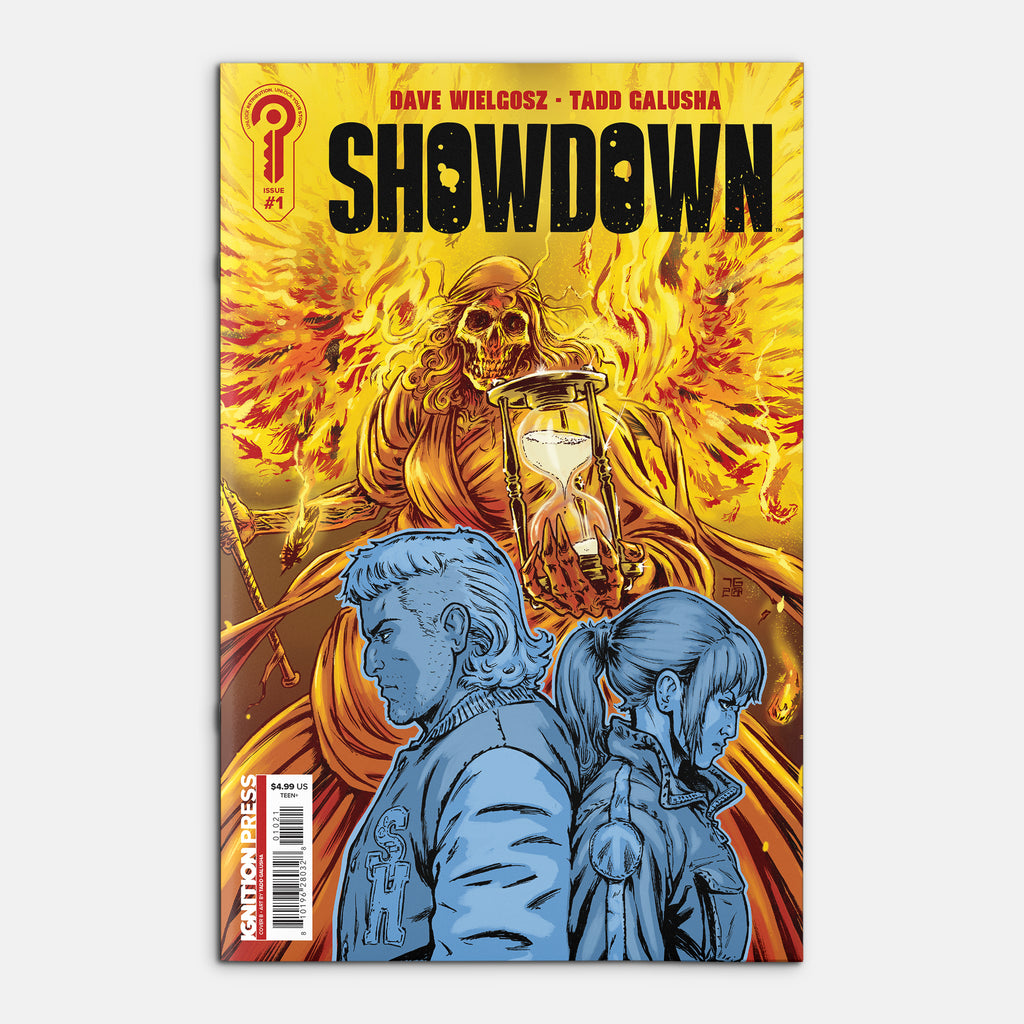 Showdown #1 Cover B Tadd Galusha