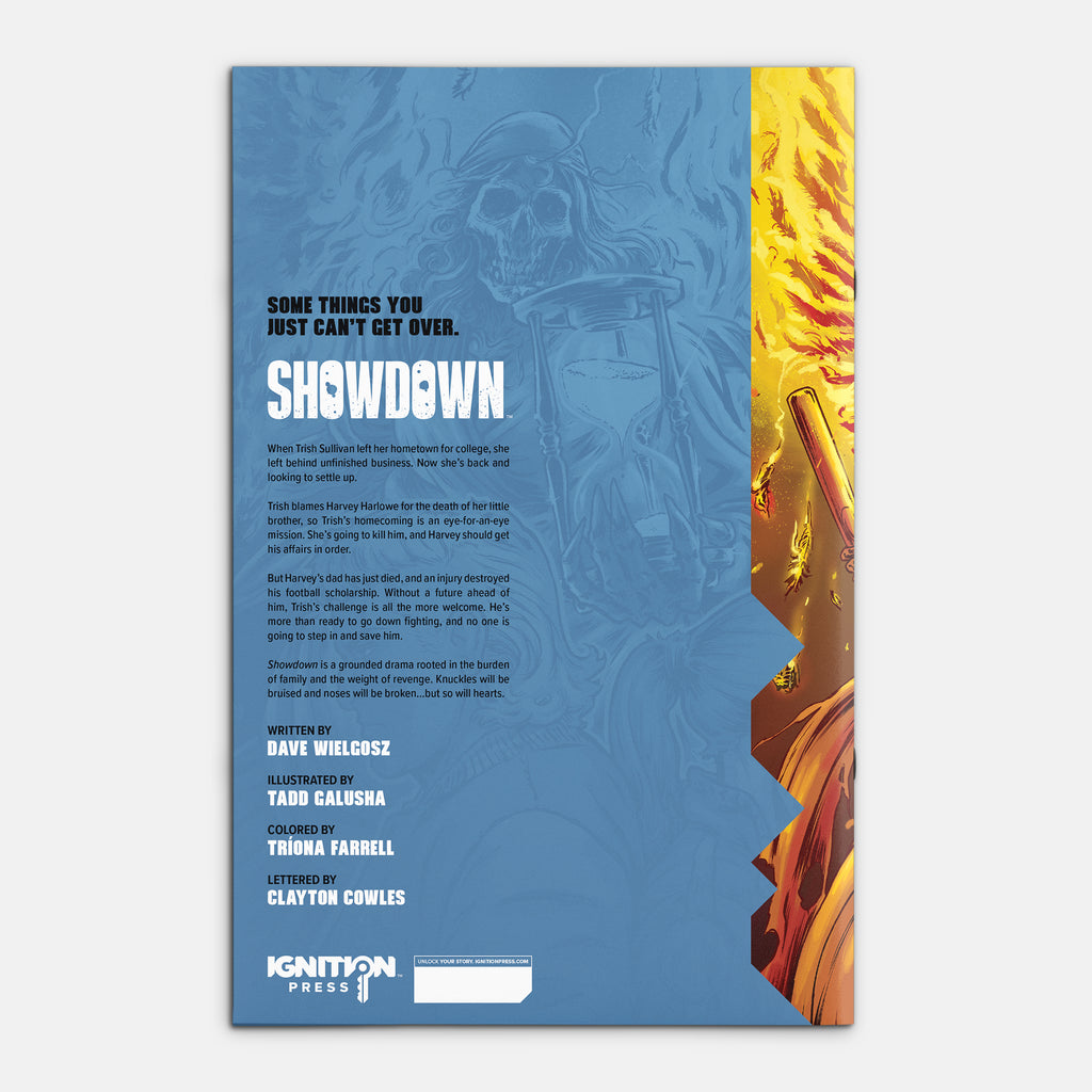 Showdown #1 Cover B Tadd Galusha