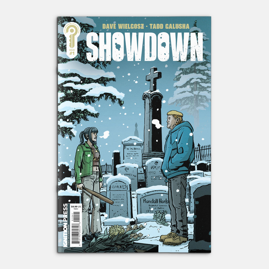 Showdown #1 Cover C David Lapham 1:10