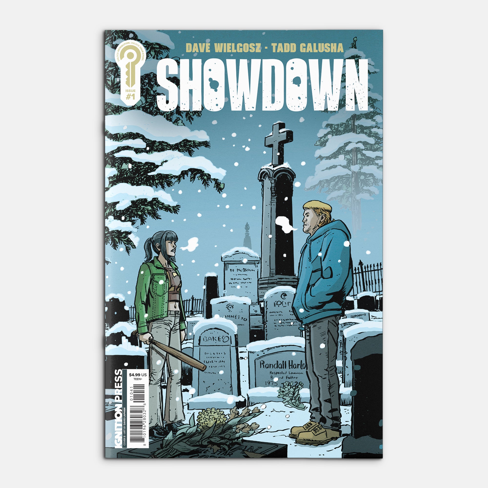 Showdown #1 Cover C David Lapham 1:10