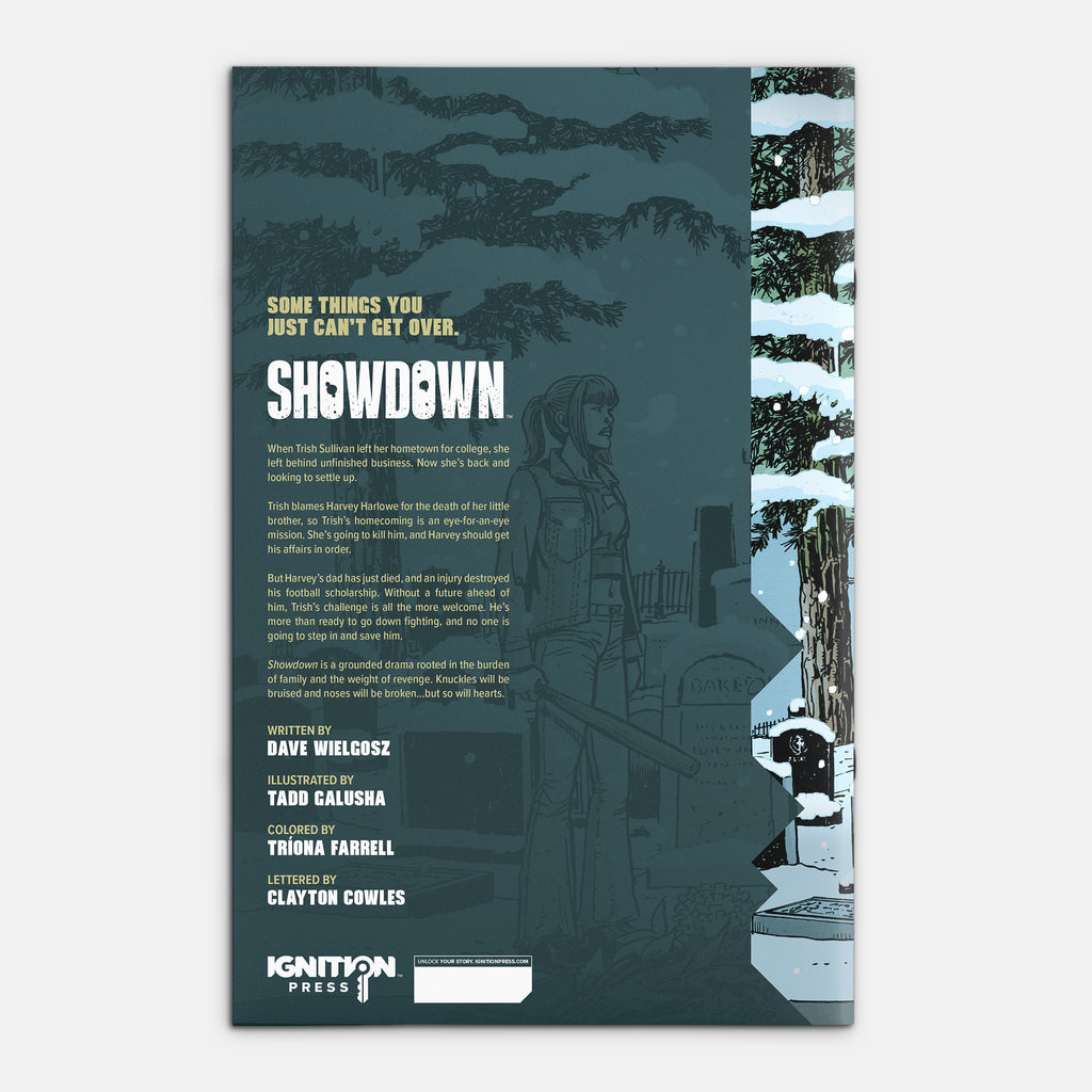 Showdown #1 Cover C David Lapham 1:10