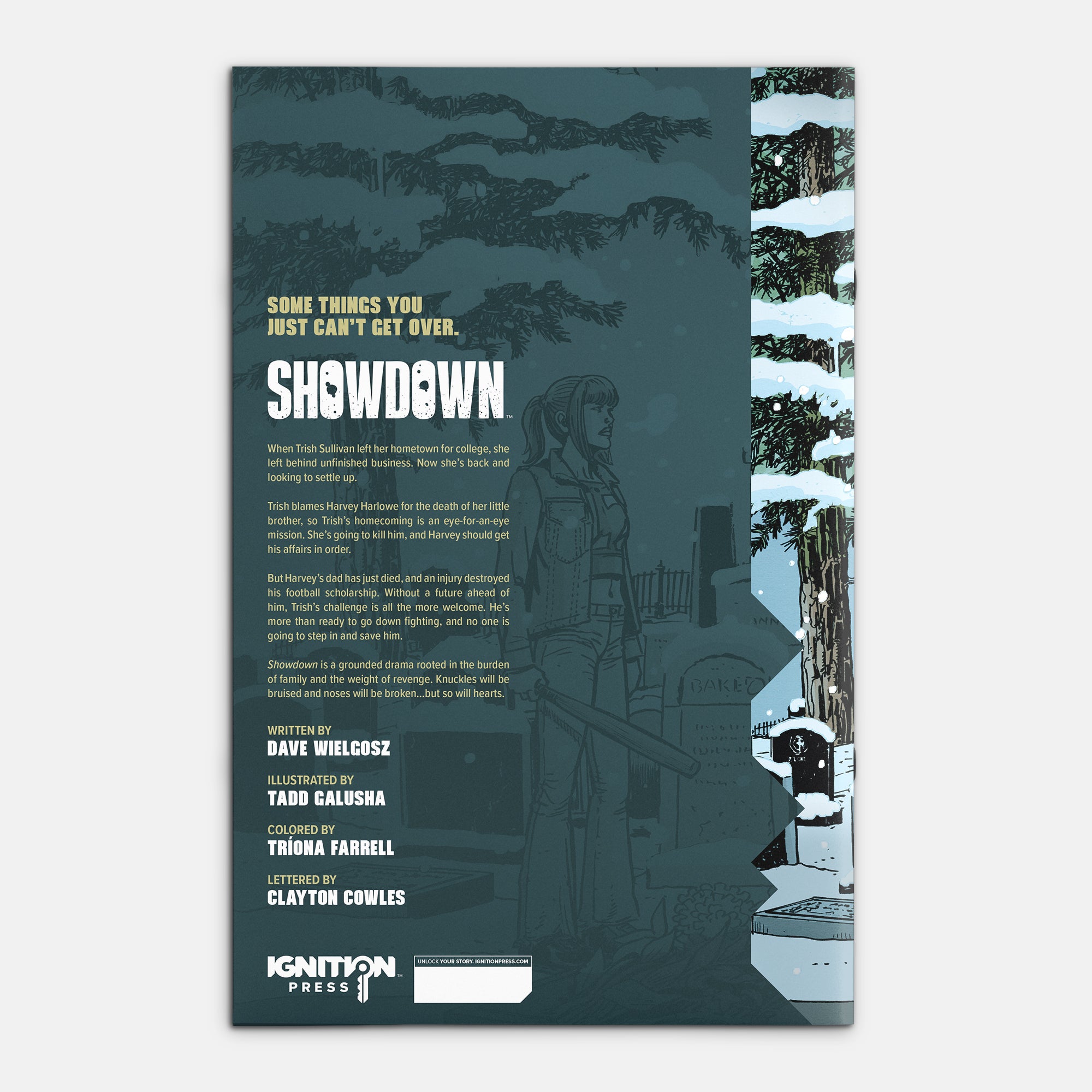 Showdown #1 Cover C David Lapham 1:10