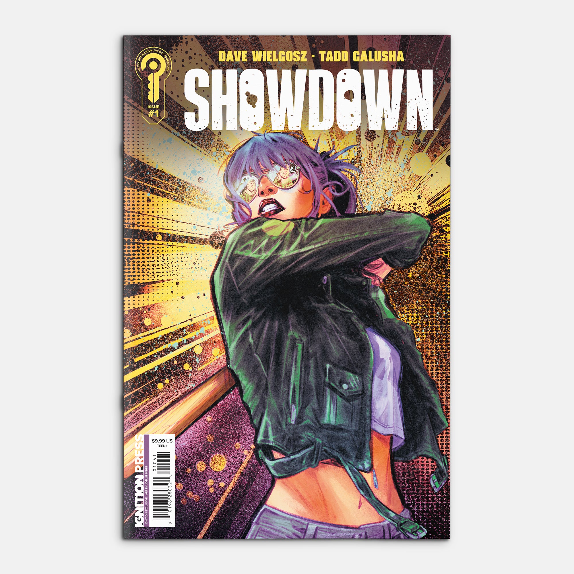 Showdown #1 Cover D Joëlle Jones Ignition Exclusive