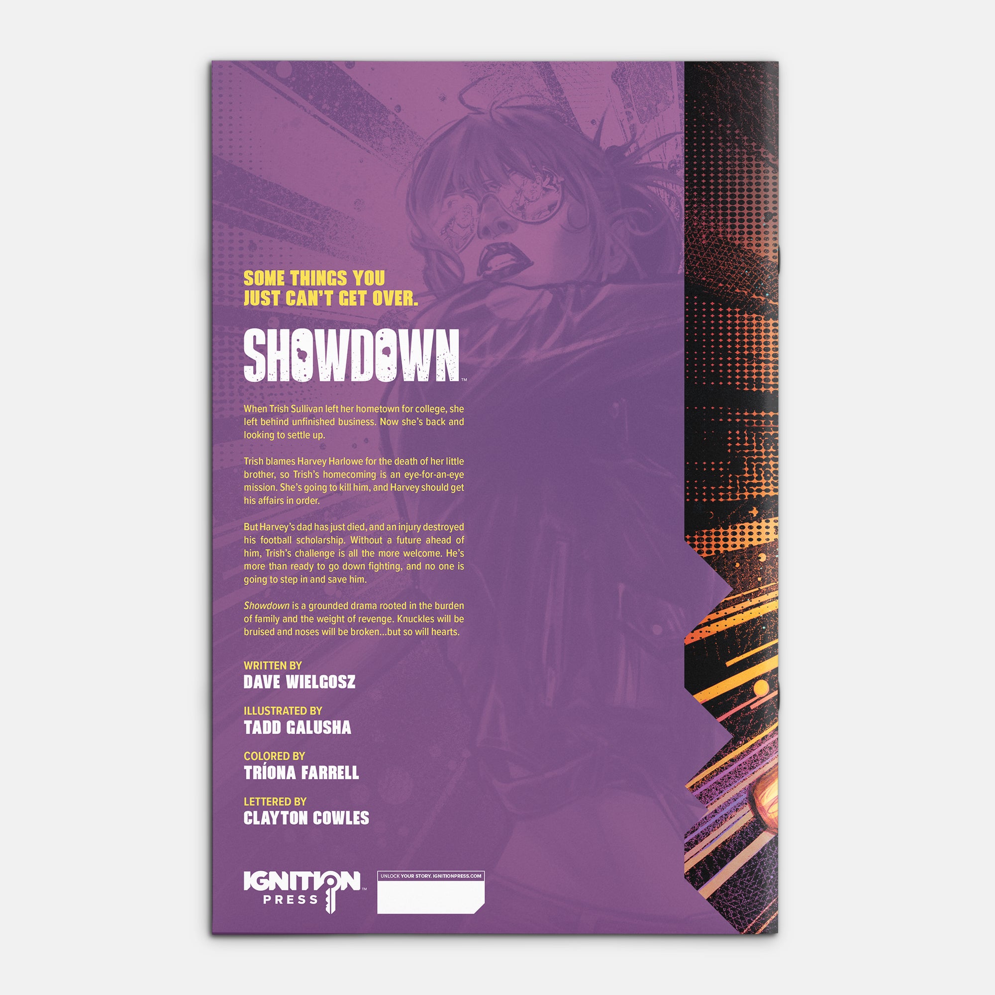 Showdown #1 Cover D Joëlle Jones Ignition Exclusive