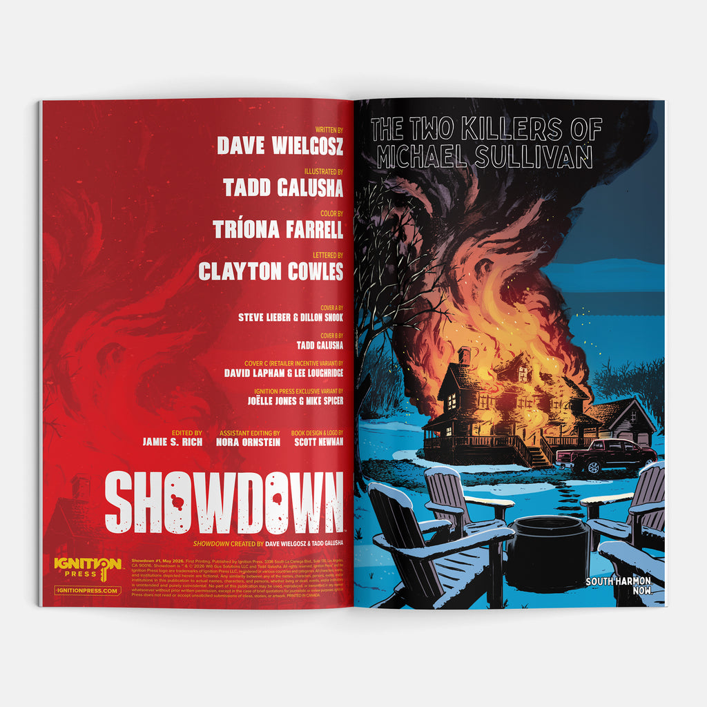 Showdown #1 Cover D Joëlle Jones Ignition Exclusive
