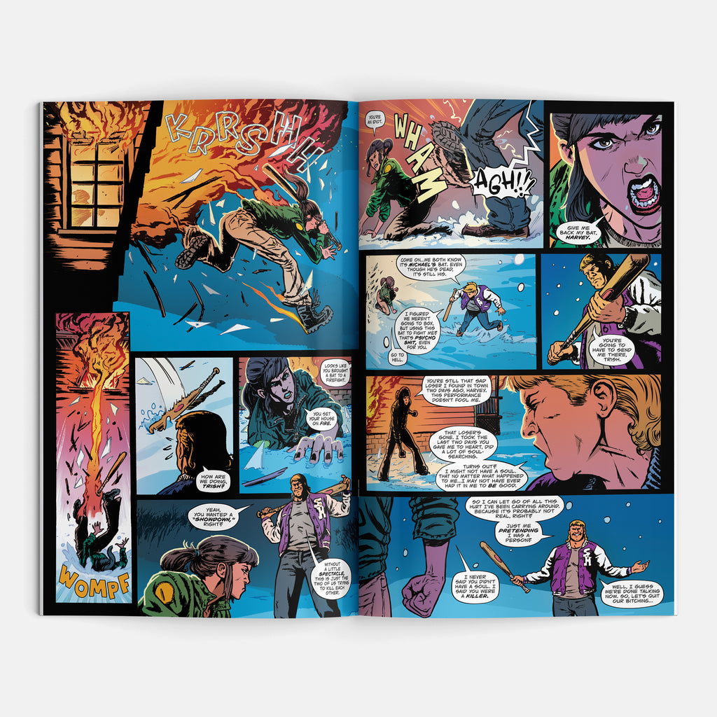 Showdown #1 Cover D Joëlle Jones Ignition Exclusive