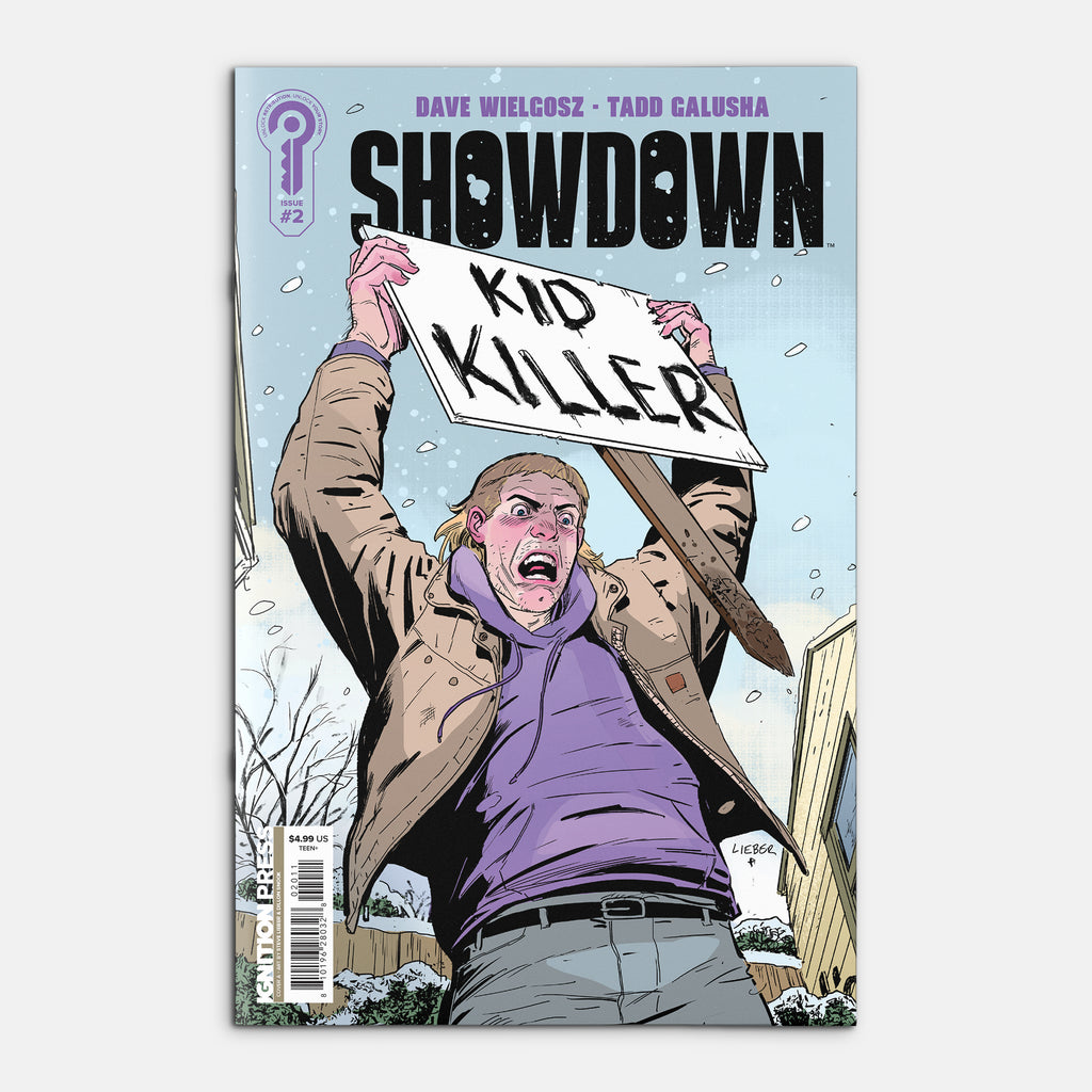 Showdown #2 Cover A Steve Lieber