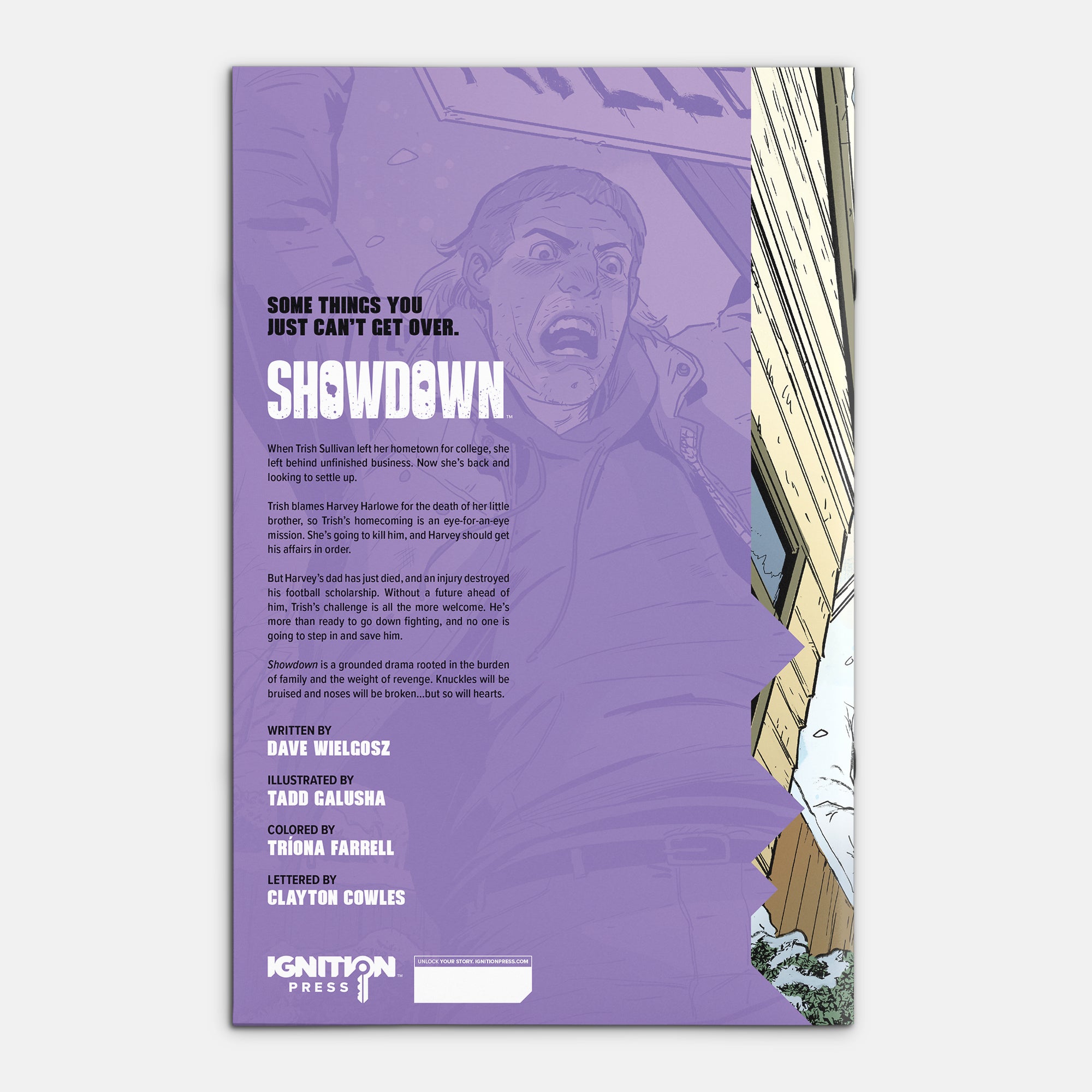 Showdown #2 Cover A Steve Lieber