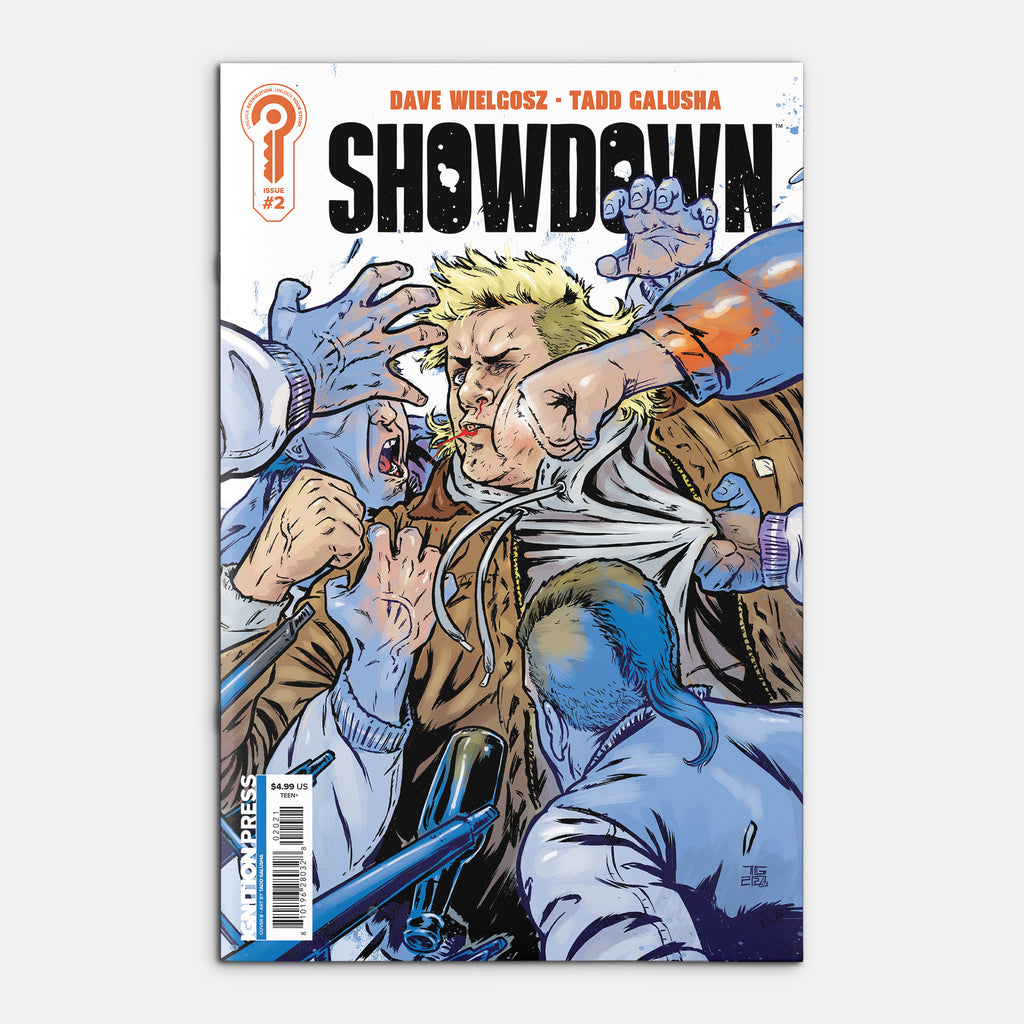 Showdown #2 Cover B Tadd Galusha