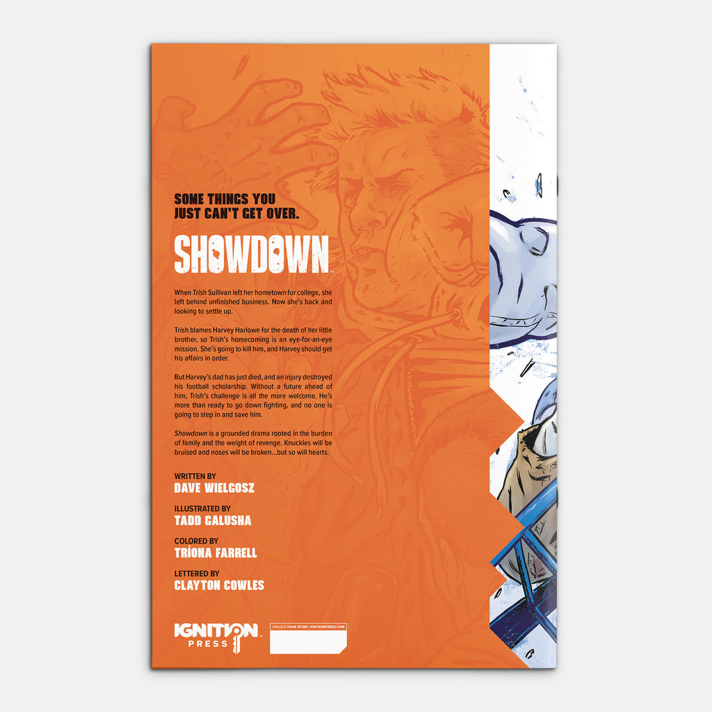 Showdown #2 Cover B Tadd Galusha