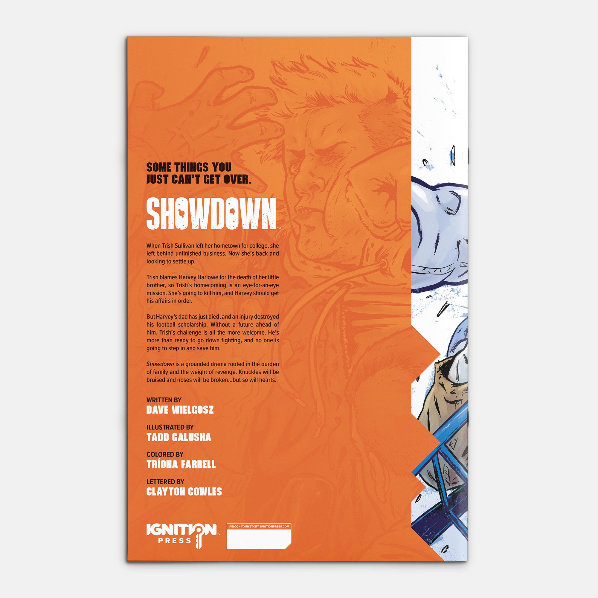 Showdown #2 Cover B Tadd Galusha