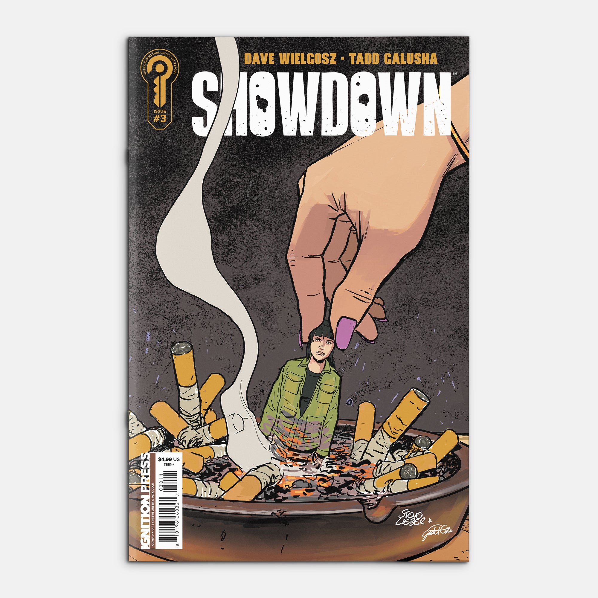 Showdown #3 Cover A Steve Lieber