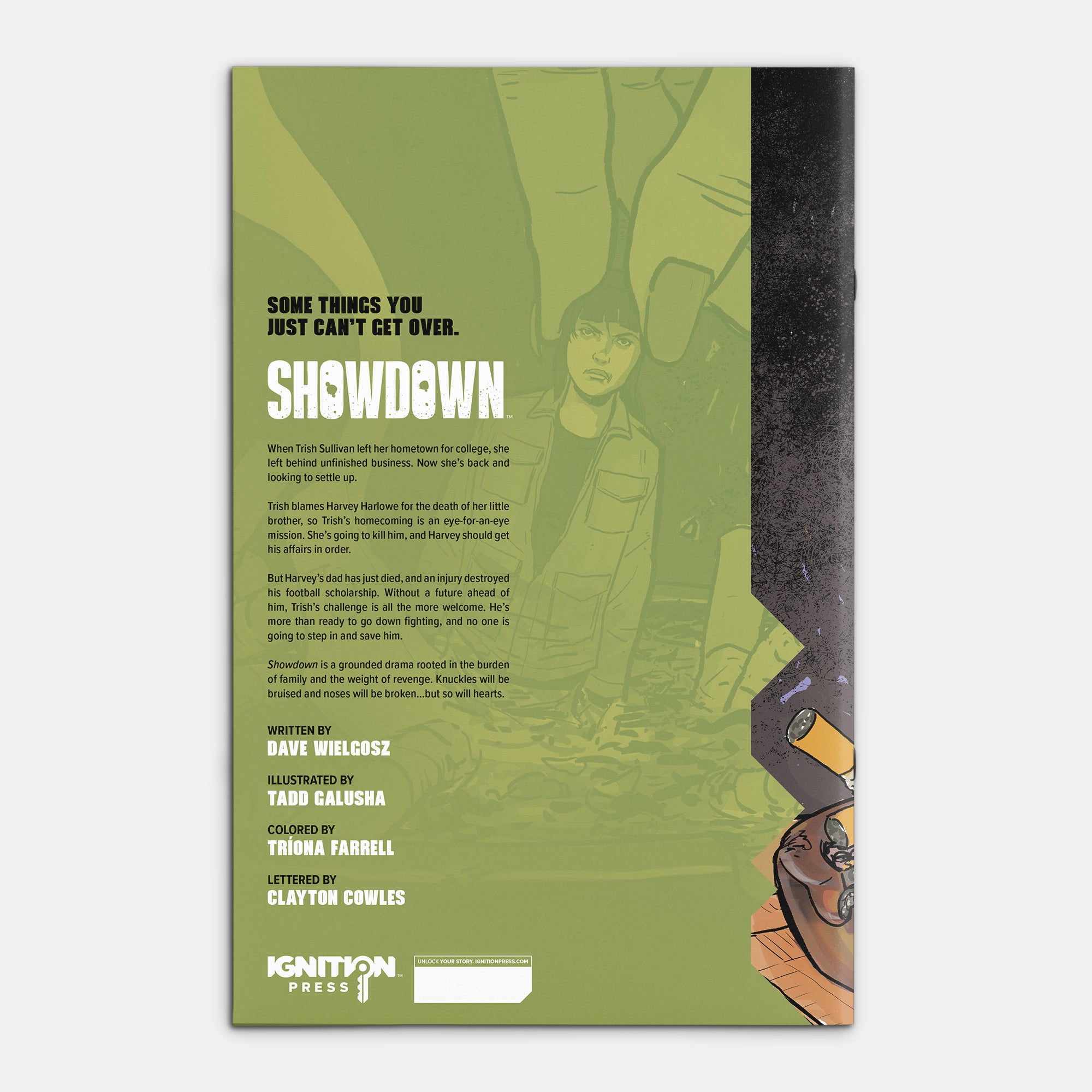 Showdown #3 Cover A Steve Lieber