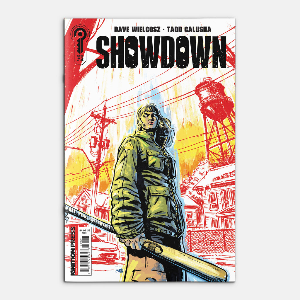 Showdown #3 Cover B Tadd Galusha