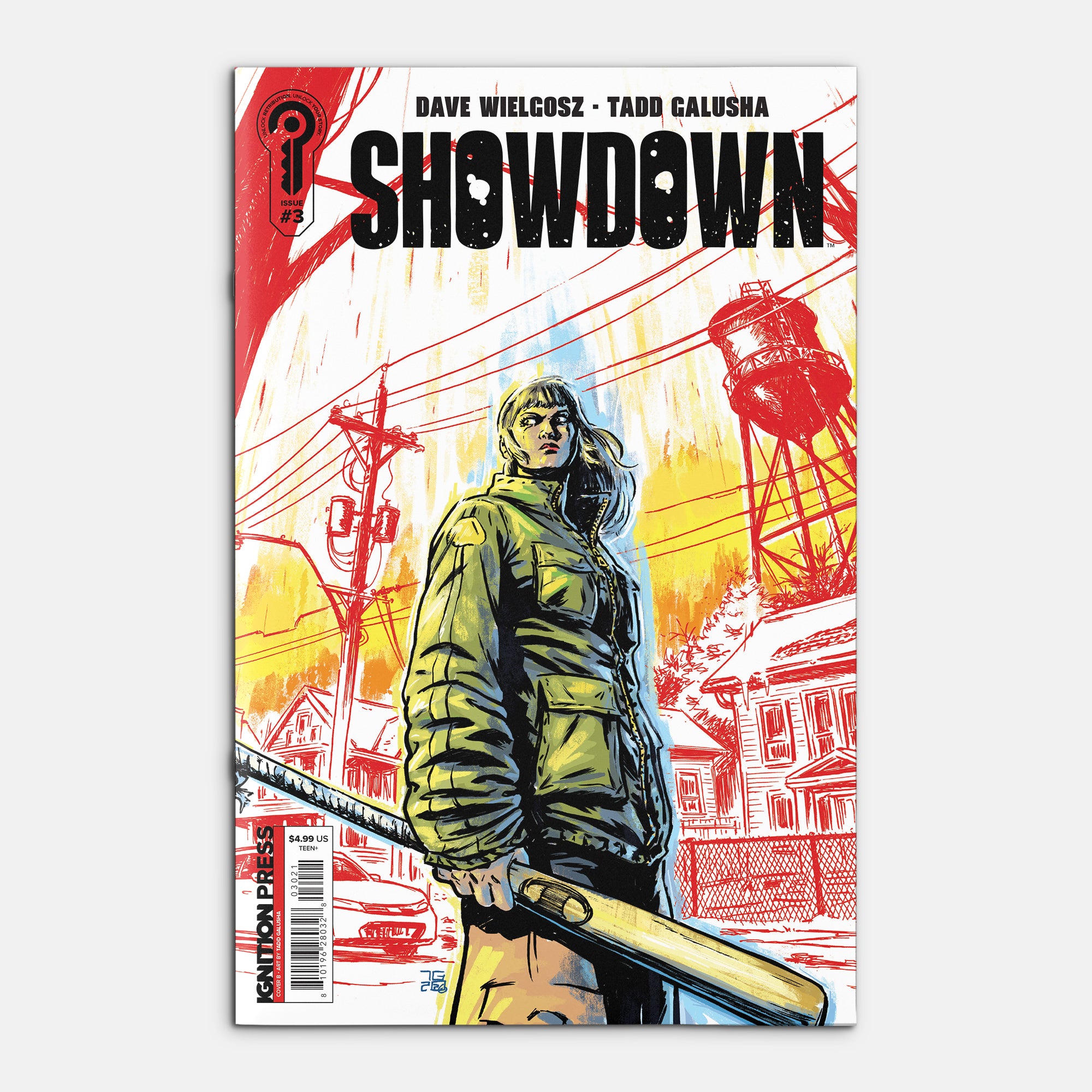 Showdown #3 Cover B Tadd Galusha