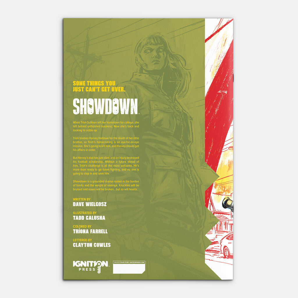 Showdown #3 Cover B Tadd Galusha