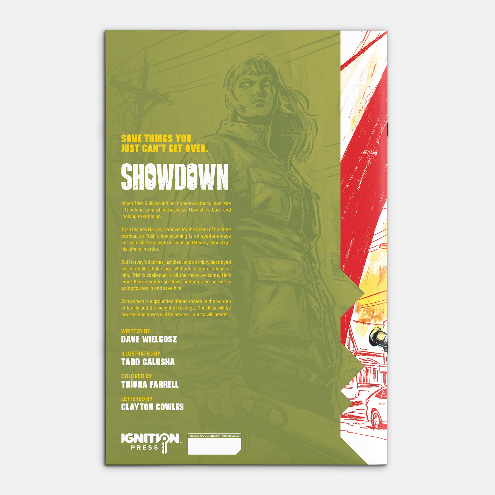 Showdown #3 Cover B Tadd Galusha