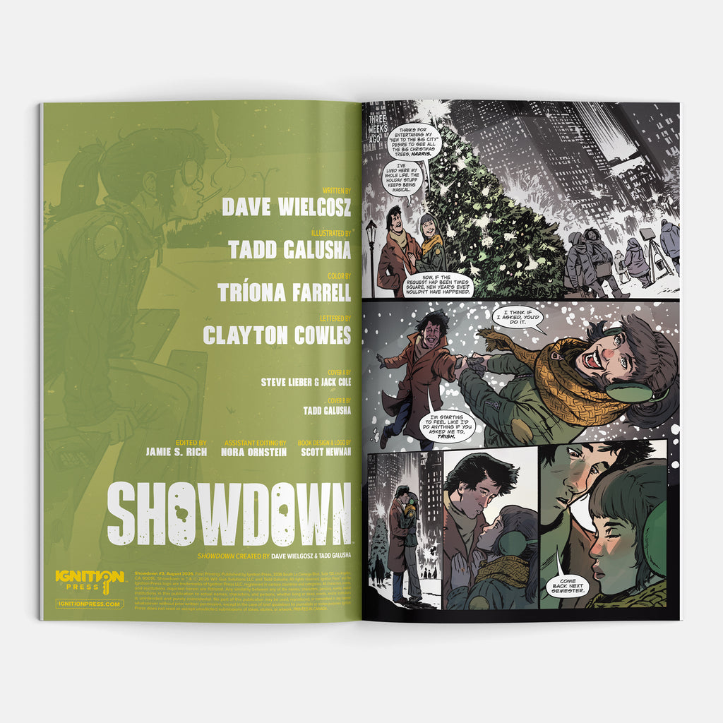 Showdown #3 Cover A Steve Lieber