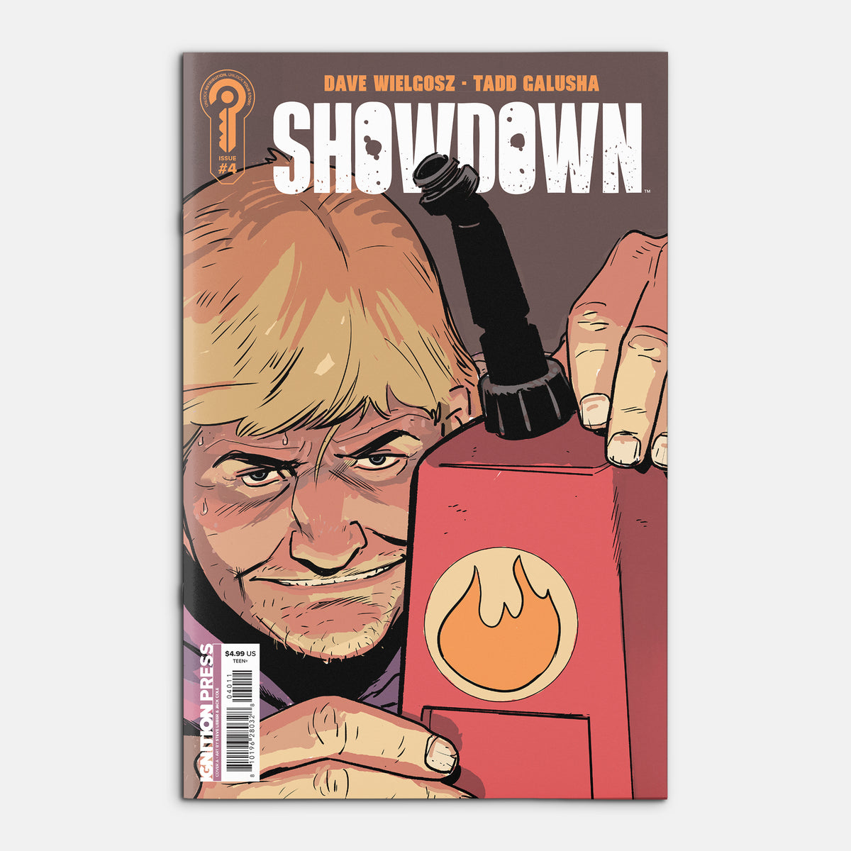 Showdown #4 Cover A Steve Lieber