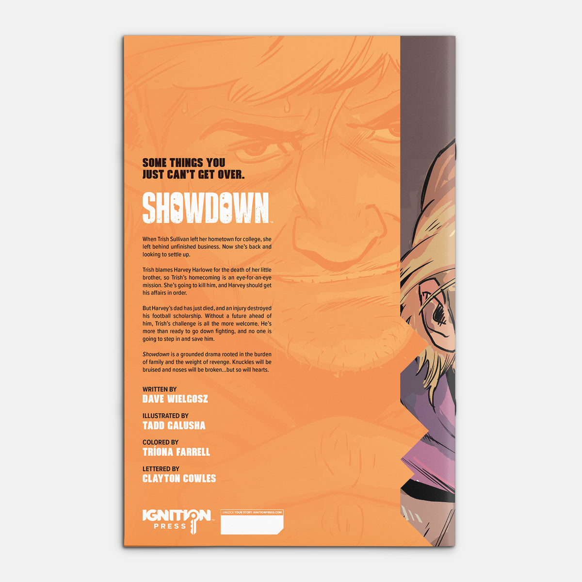 Showdown #4 Cover A Steve Lieber