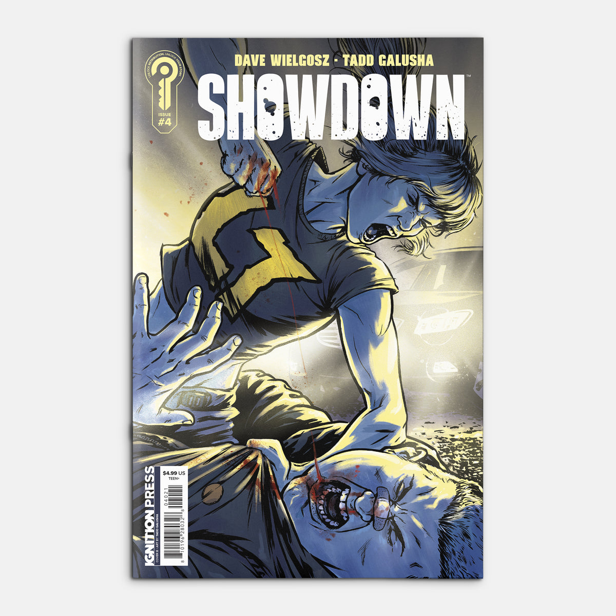 Showdown #4 Cover B Tadd Galusha