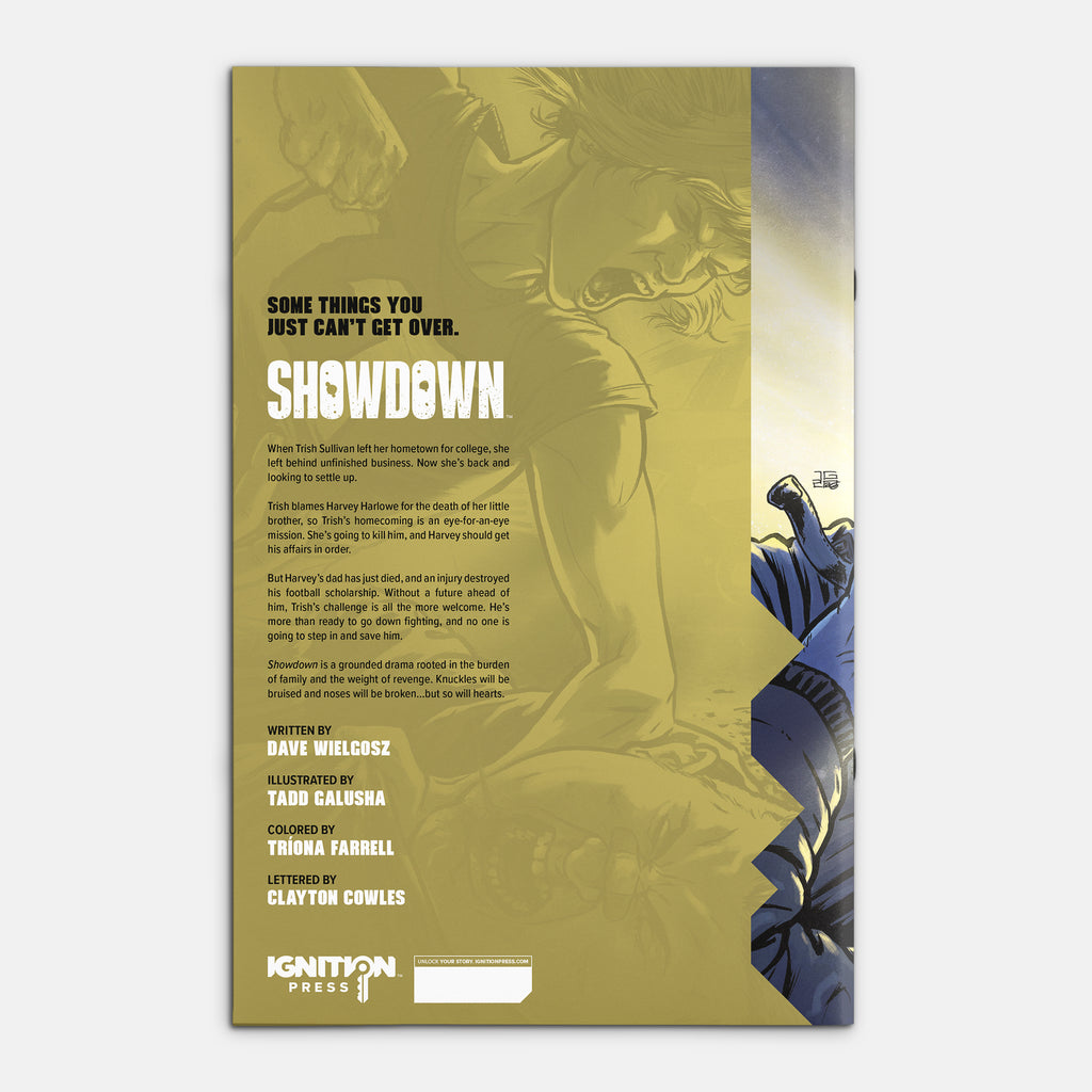 Showdown #4 Cover B Tadd Galusha