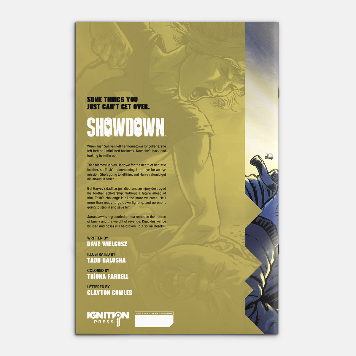 Showdown #4 Cover B Tadd Galusha