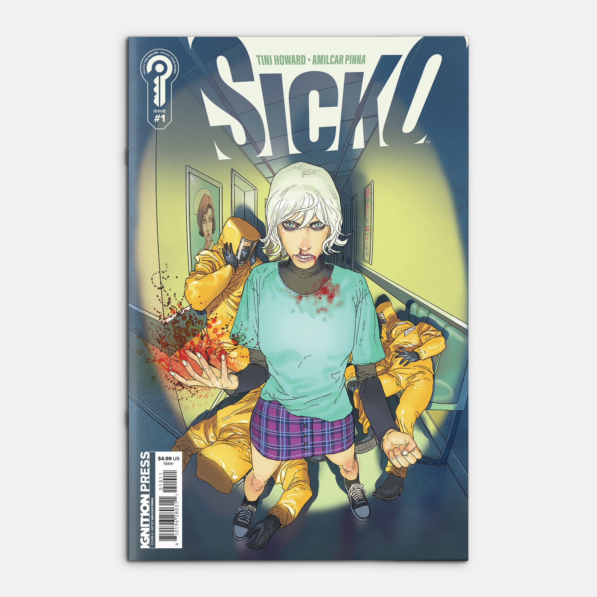 Sicko #1 Cover A Amilcar Pinna