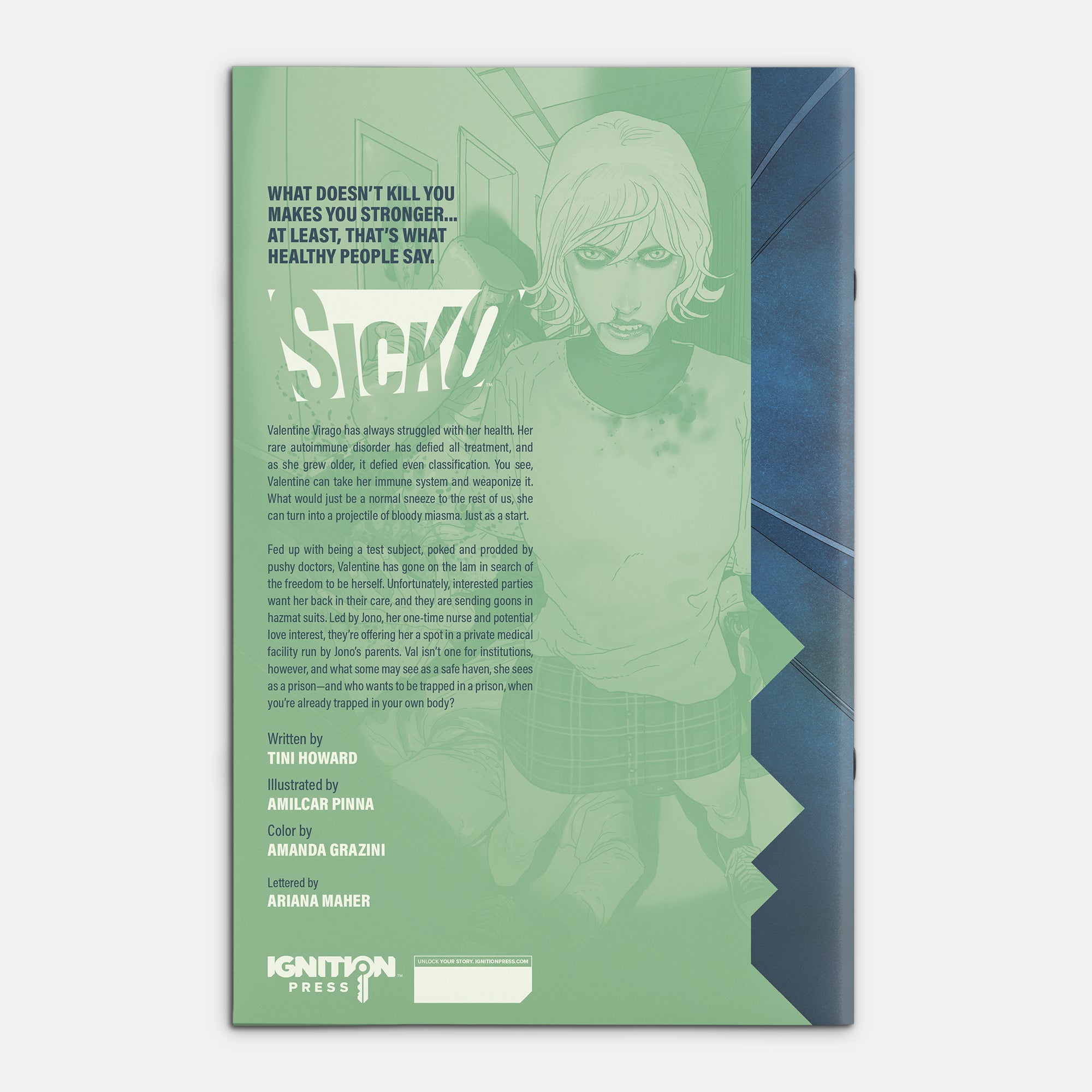 Sicko #1 Cover A Amilcar Pinna