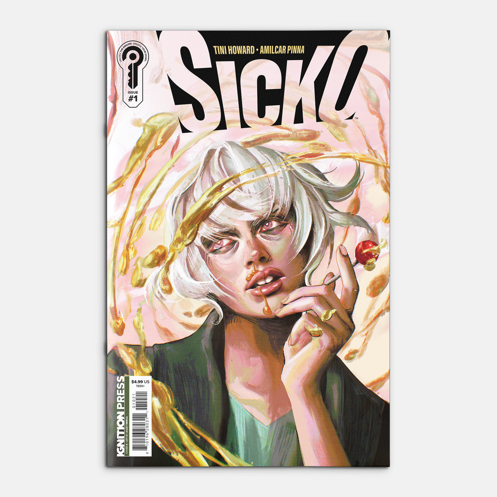 Sicko #1 Cover B Juliet Nneka