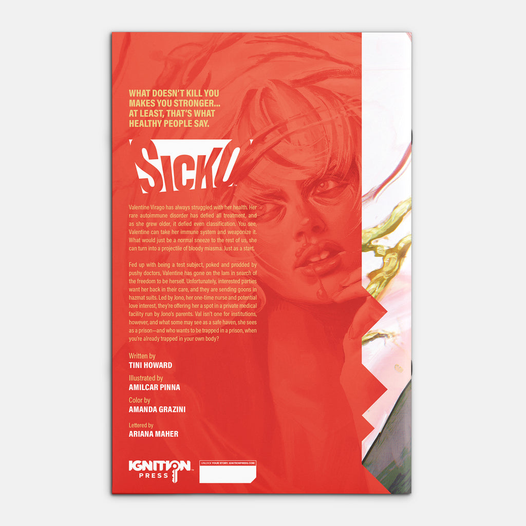 Sicko #1 Cover B Juliet Nneka
