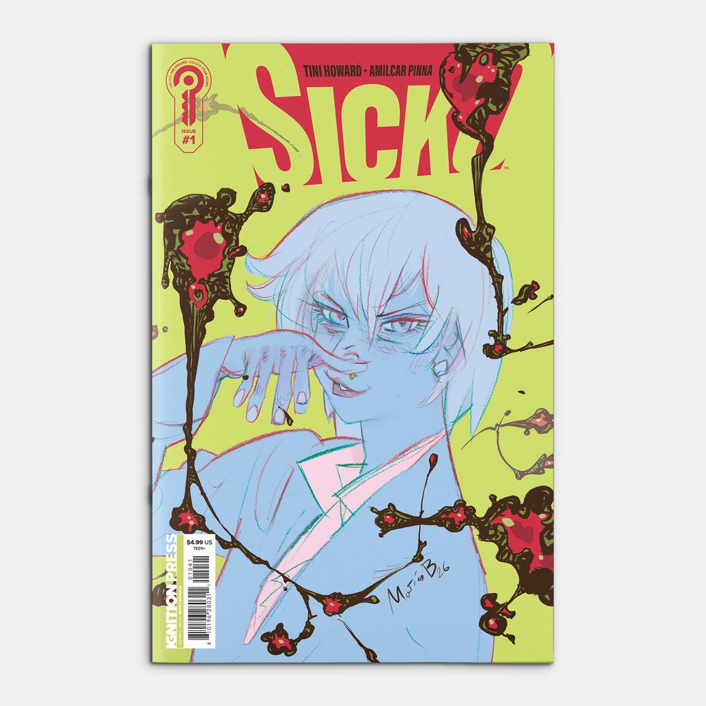 Sicko #1 Cover C Matías Bergara 1:10