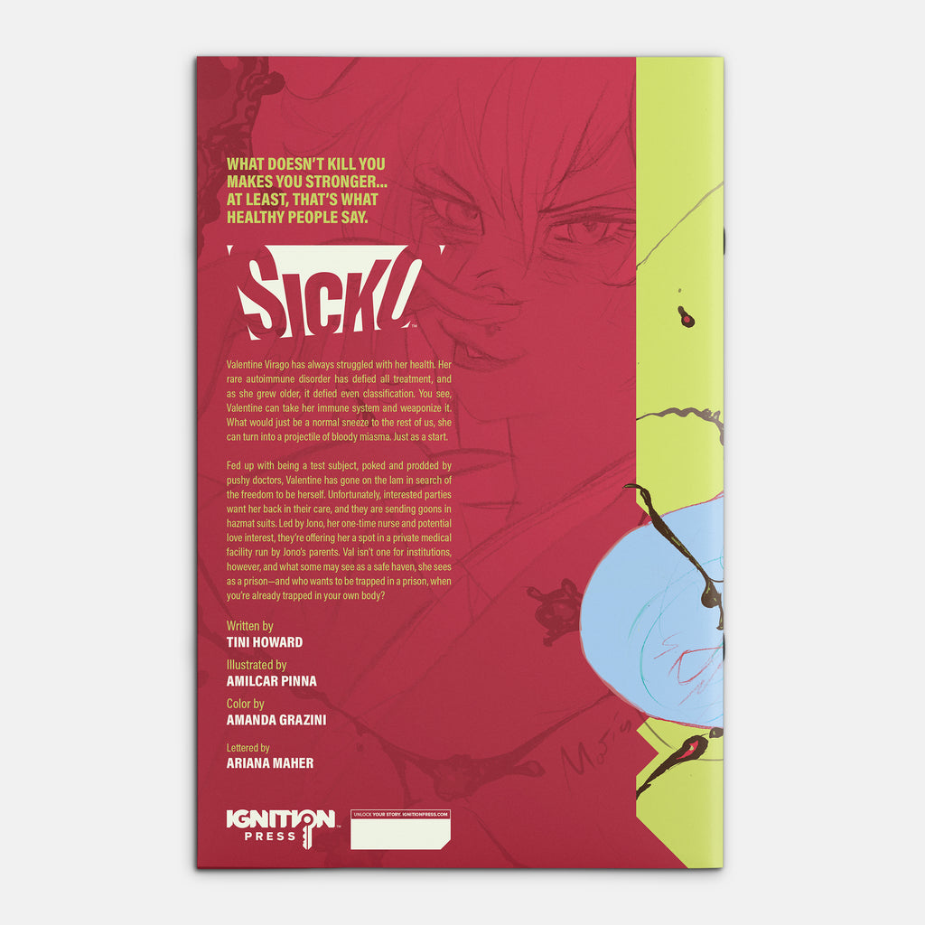 Sicko #1 Cover C Matías Bergara 1:10
