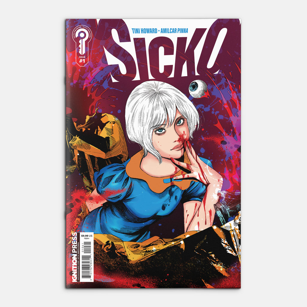 Sicko #1 Cover D Anwita Citriya Ignition Exclusive