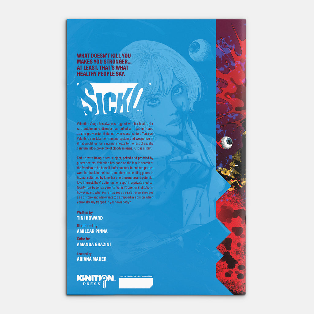 Sicko #1 Cover D Anwita Citriya Ignition Exclusive