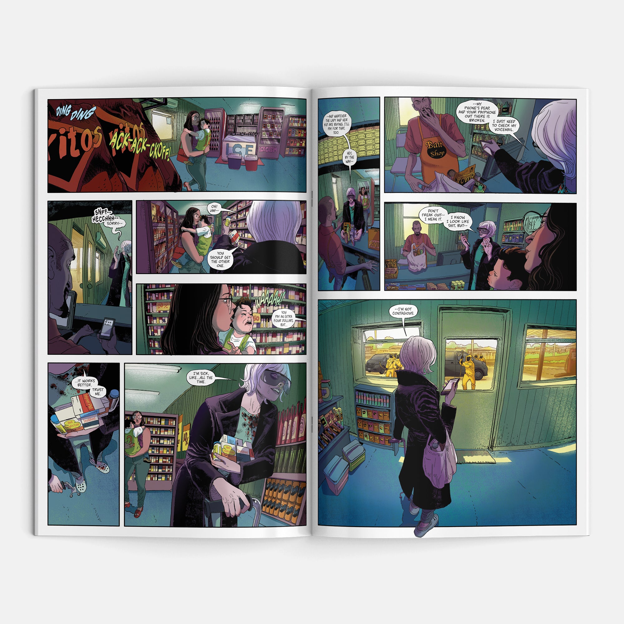 Sicko #1 Cover C Matías Bergara 1:10