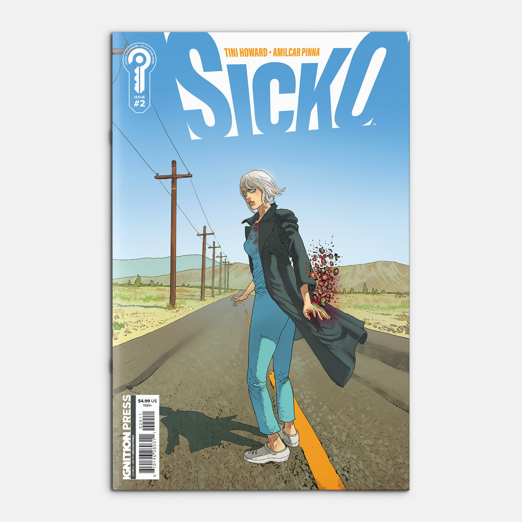 Sicko #2 Cover A Amilcar Pinna