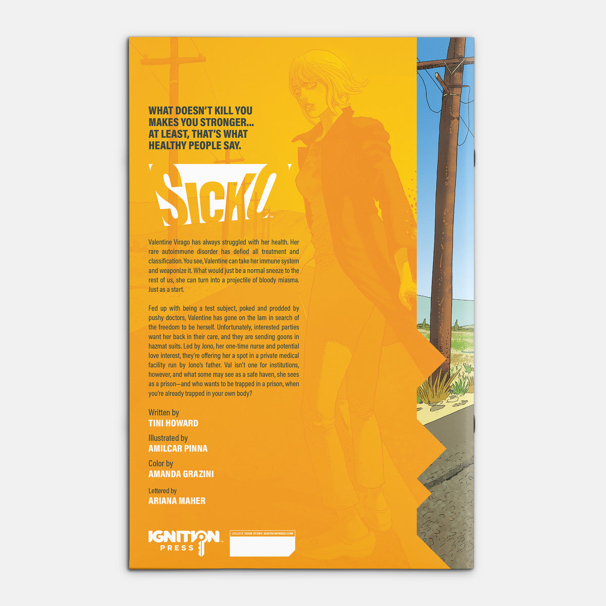 Sicko #2 Cover A Amilcar Pinna
