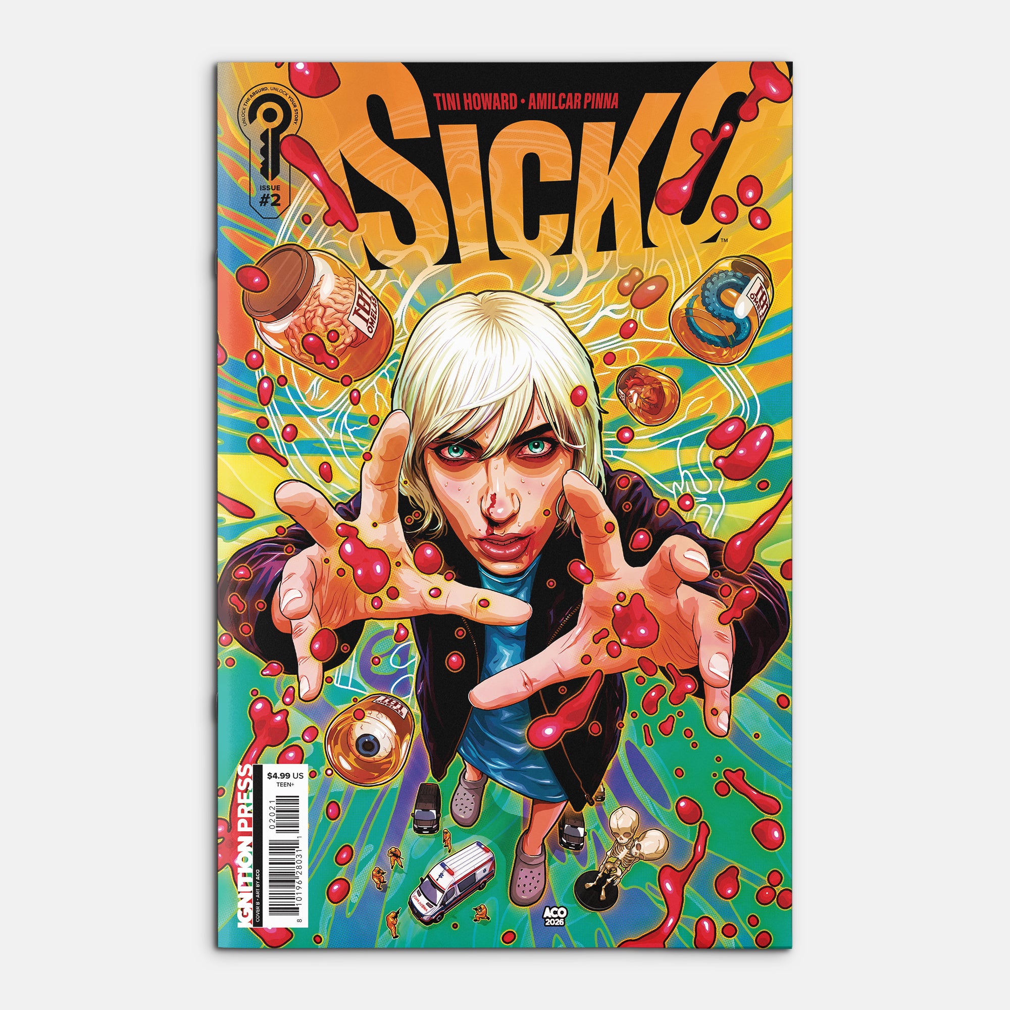 Sicko #2 Cover B ACO