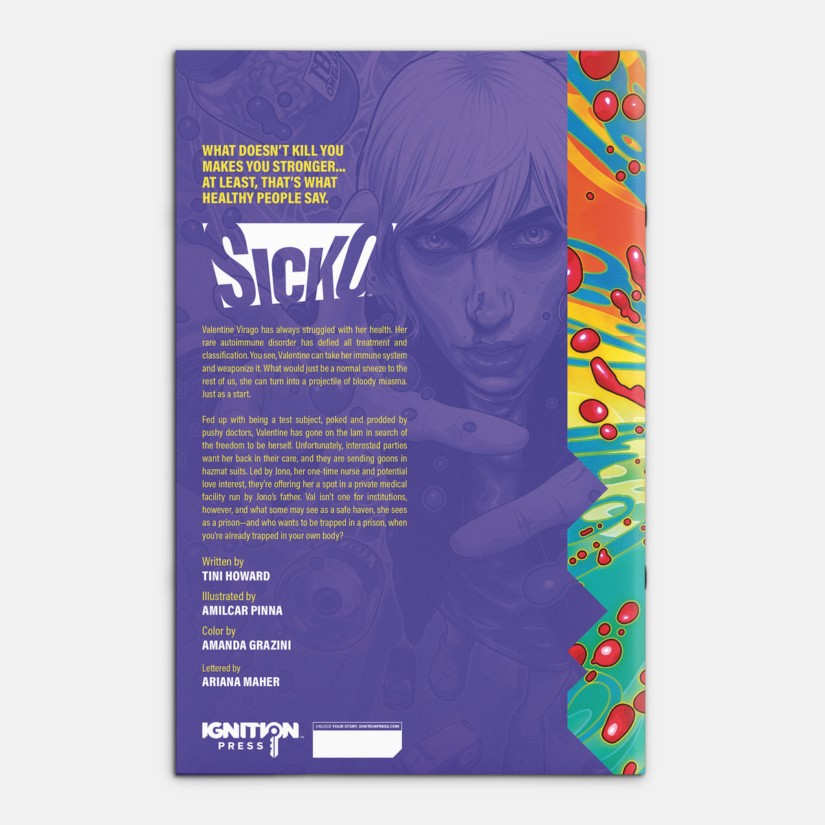 Sicko #2 Cover B ACO