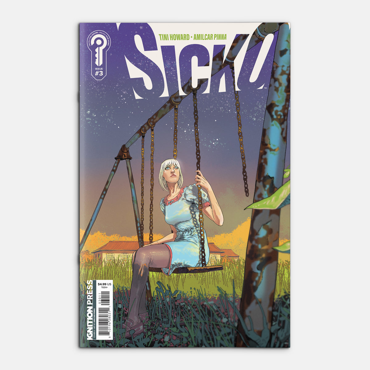 Sicko #3 Cover A Amilcar Pinna