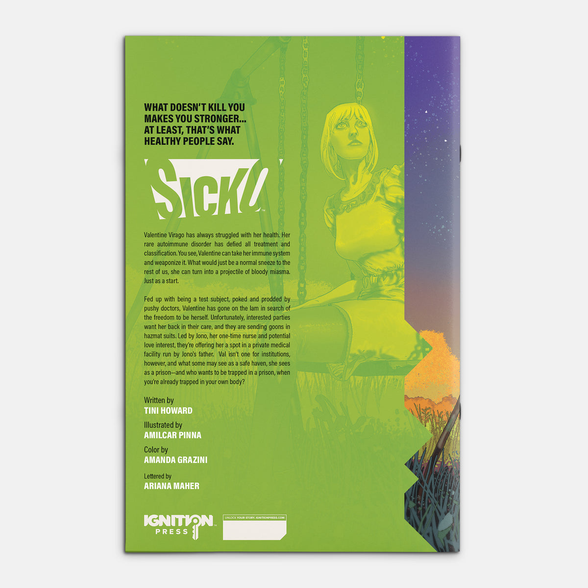 Sicko #3 Cover A Amilcar Pinna