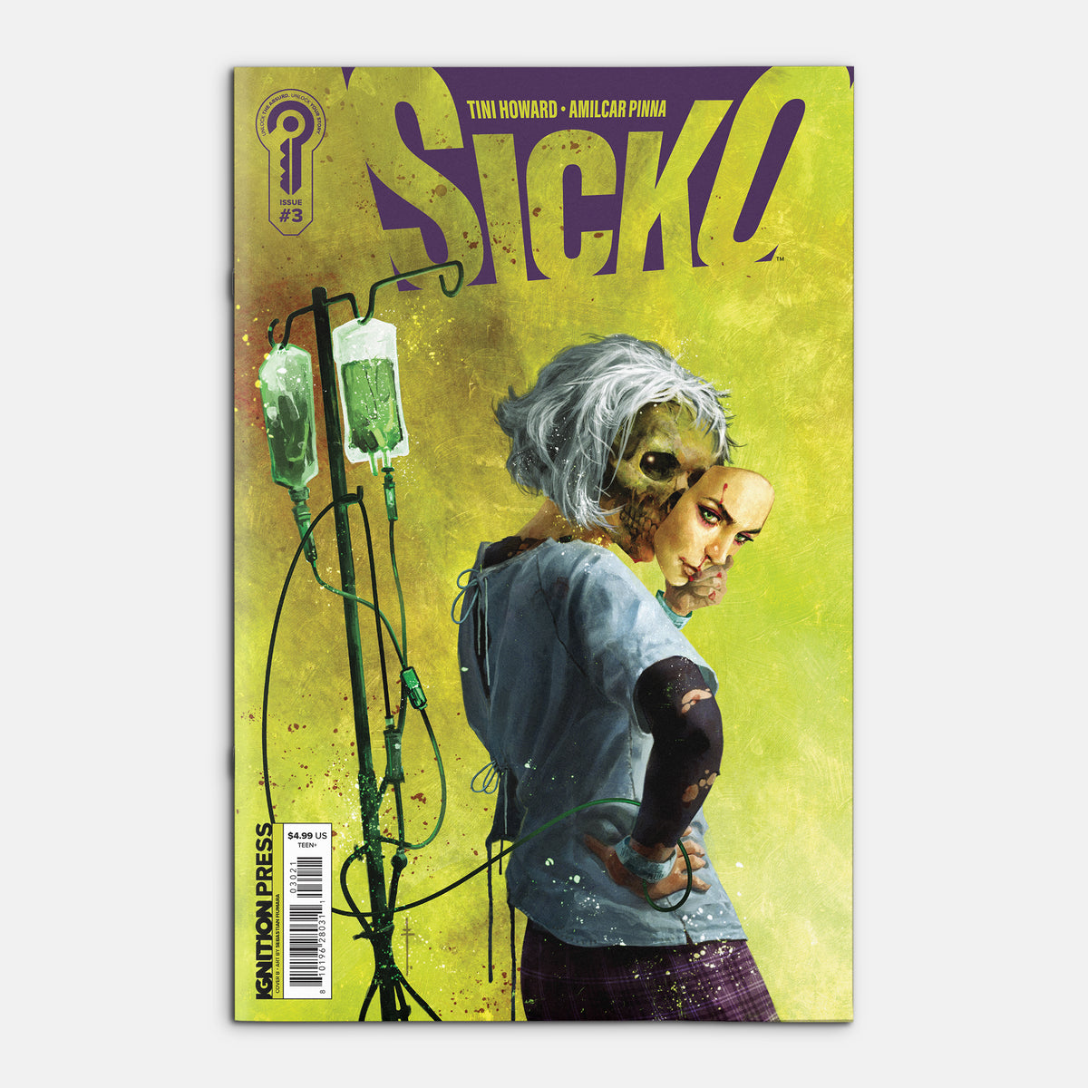 Sicko #3 Cover B Sebastian Fiumara