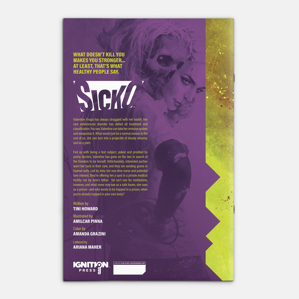 Sicko #3 Cover B Sebastian Fiumara